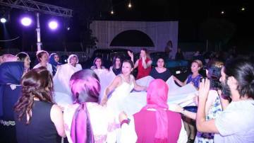 kır düğünü patlıcan